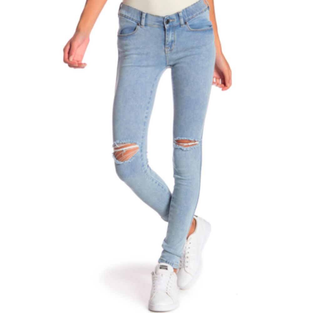2 for $25 Dr. Denim Supply Co Women's Dixy Skinny Jeans